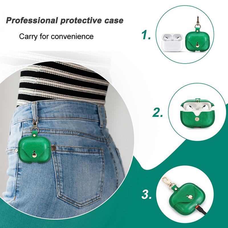 AirPods Pro Case With Keychain Wireless Charging Protective Cover 8