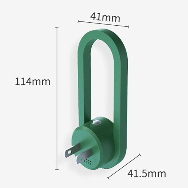 Ultrasonic Mosquito Repellent Night Light Indoor Electronic Pest Control Device 1