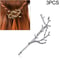 Vintage Tree Branch Hair Clips Elegant Alloy Hairpins For Women And Girls 3