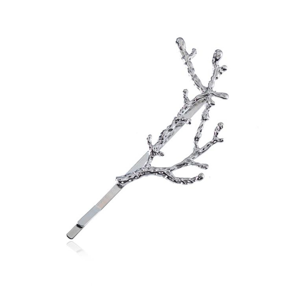 Vintage Tree Branch Hair Clips Elegant Alloy Hairpins For Women And Girls 1
