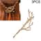 Vintage Tree Branch Hair Clips Elegant Alloy Hairpins For Women And Girls 2