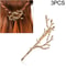 Vintage Tree Branch Hair Clips Elegant Alloy Hairpins For Women And Girls 2