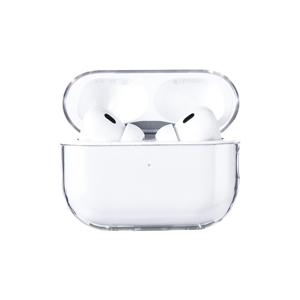 Clear Hard AirPods Pro Case Protective Transparent Cover 0