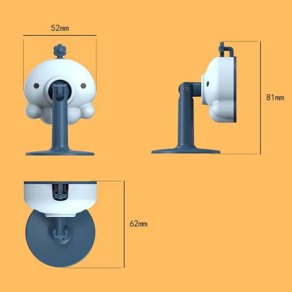 Silent Silicone Door Stopper Wall Protector With Strong Adhesive No Drill Door Holder 1