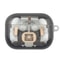 Clear Mechanical AirPods Pro Case Protective Cover With Charging Port 0