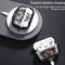 Clear Mechanical AirPods Pro Case Protective Cover With Charging Port 2