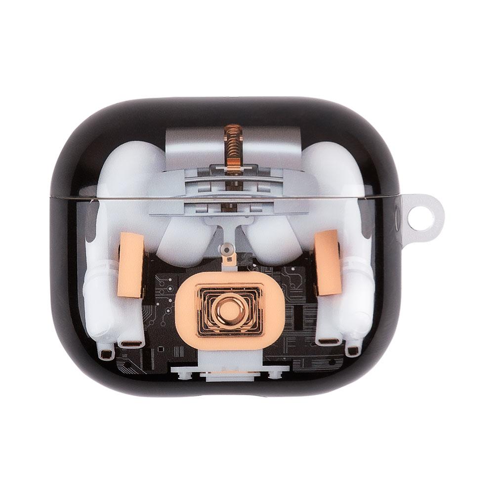 Clear Mechanical AirPods Pro Case Protective Cover With Charging Port 4