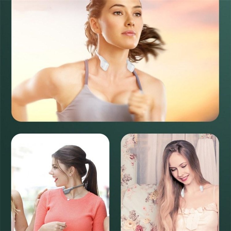 Wearable Air Purifier Necklace With Negative Ion Technology Portable Personal Air Cleaner 1