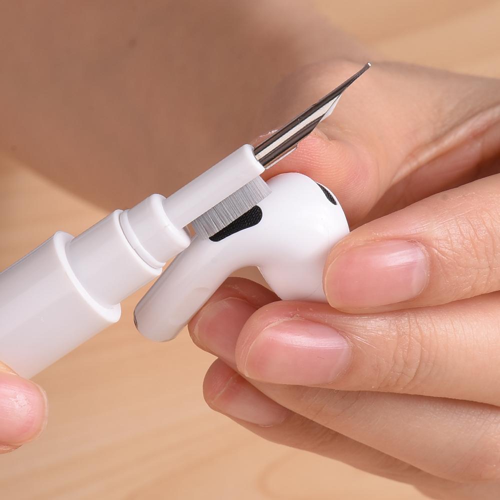 Retro Game Console AirPods Pro Case With Cleaning Pen Silicone Protective Cover 4