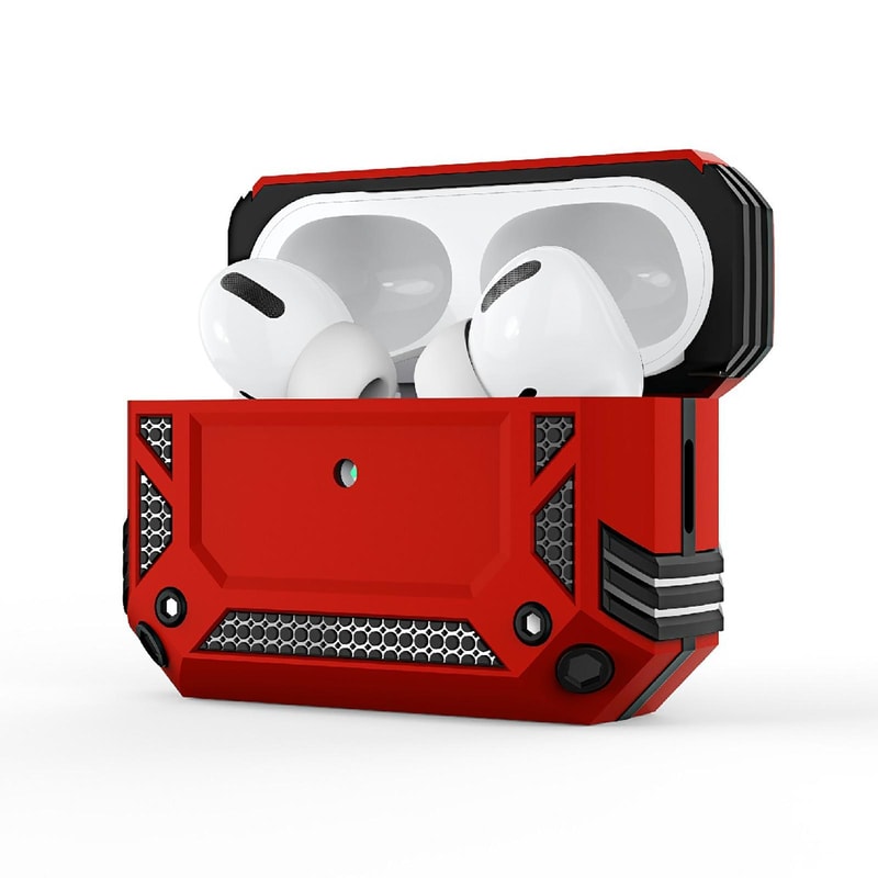 Rugged AirPods Pro Case With Armor Corners Shockproof Protective Cover 1