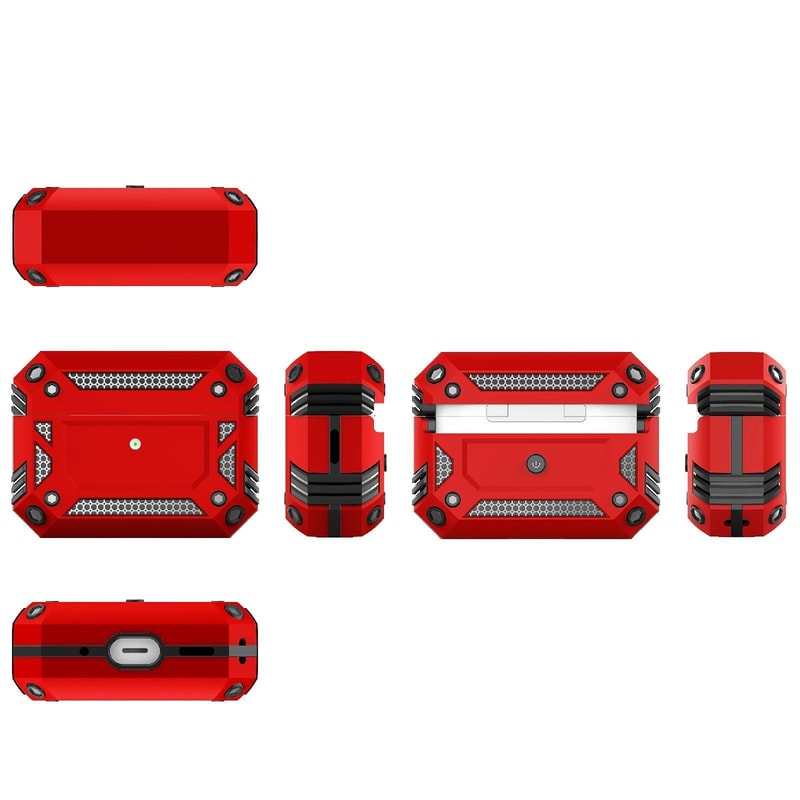 Rugged AirPods Pro Case With Armor Corners Shockproof Protective Cover 2