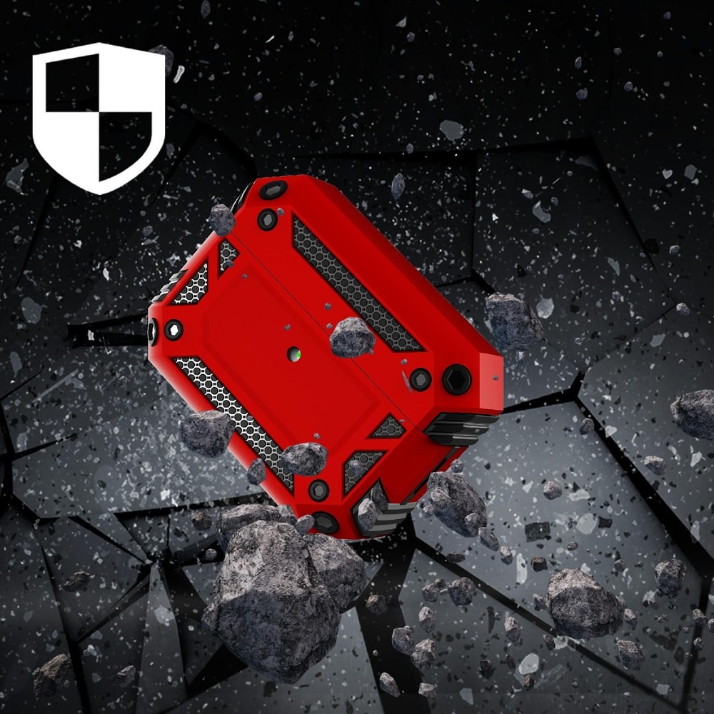 Rugged AirPods Pro Case With Armor Corners Shockproof Protective Cover 4