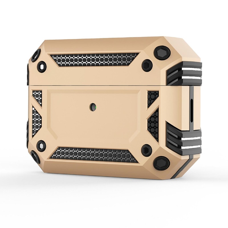 Rugged AirPods Pro case with Armor Corners Shockproof Protective Cover
