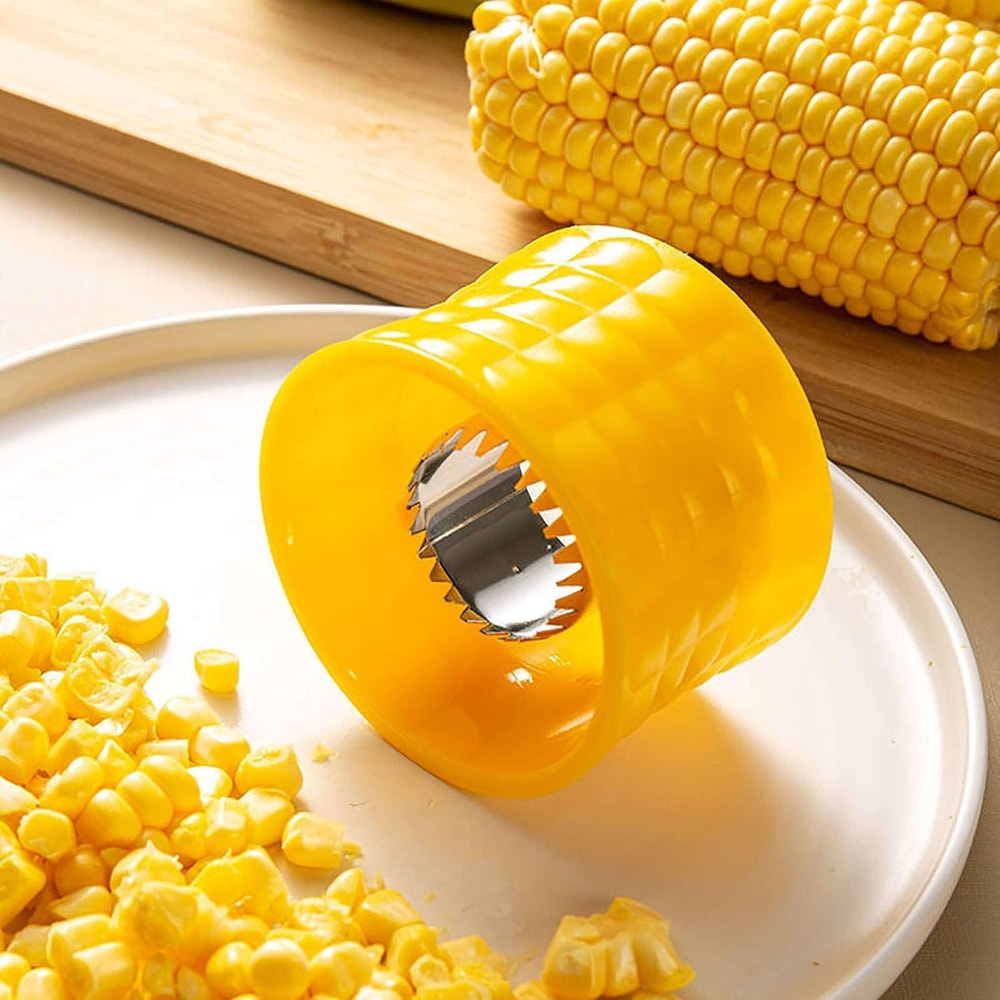 Stainless Steel Corn Stripper Tool For Fast Kernel Removal 2