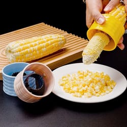 stainless steel corn stripper tool for fast kernel removal