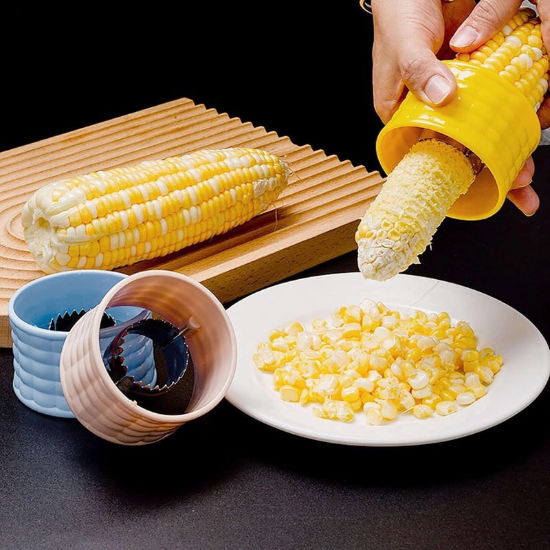 Stainless Steel Corn Stripper Tool For Fast Kernel Removal 0