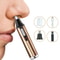 USB Rechargeable Nose Hair Trimmer for Men & Women Precision Eyebrow and Ear Groomer