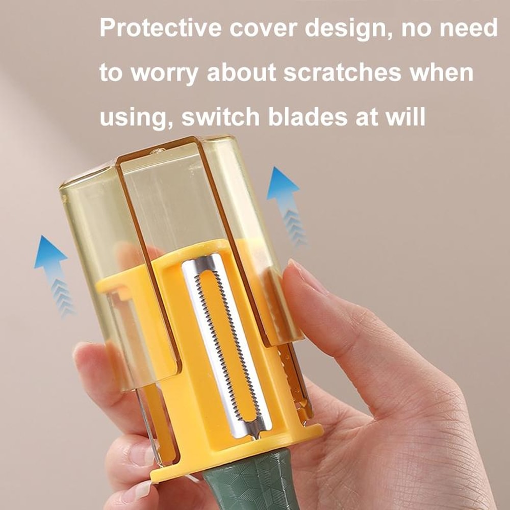 3in1 Stainless Steel Vegetable Peeler Multi Blade Fruit Peeling Knife 5