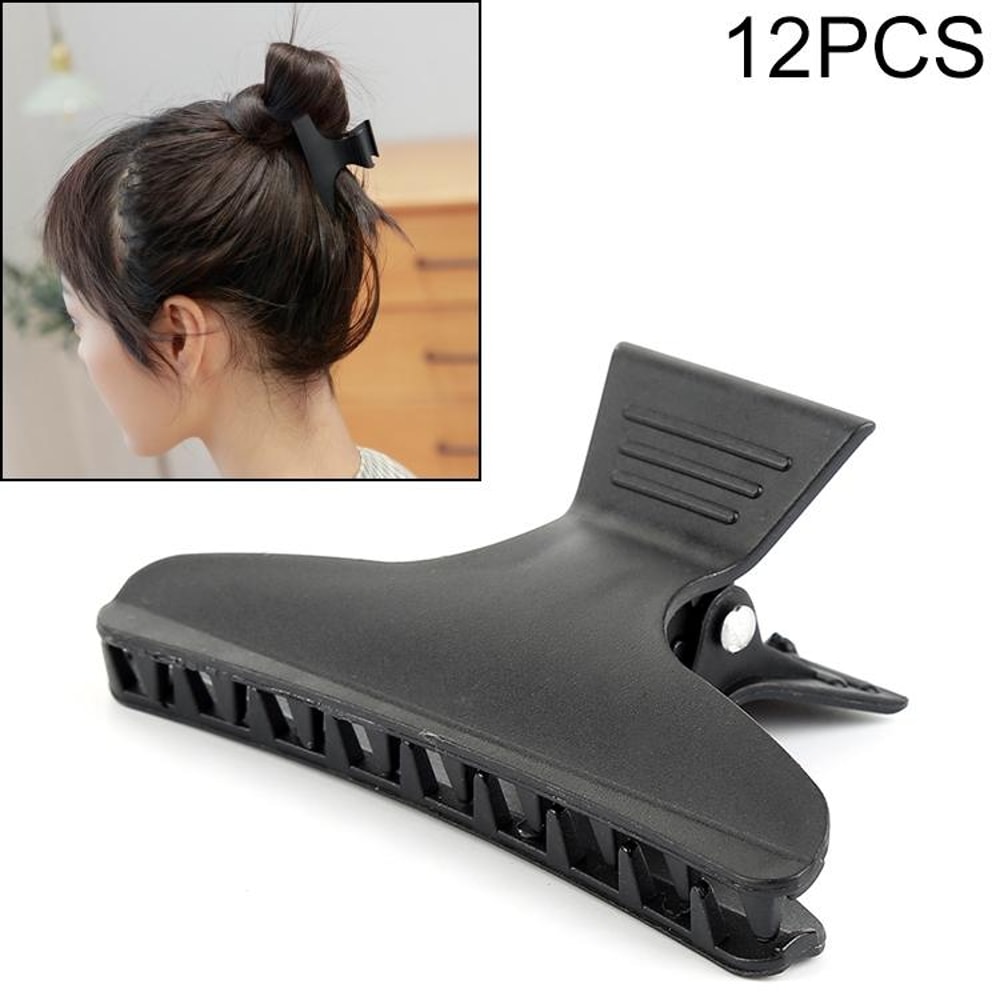 Professional Hair Sectioning Clips Small Butterfly Salon Clips For Styling Cutting 2