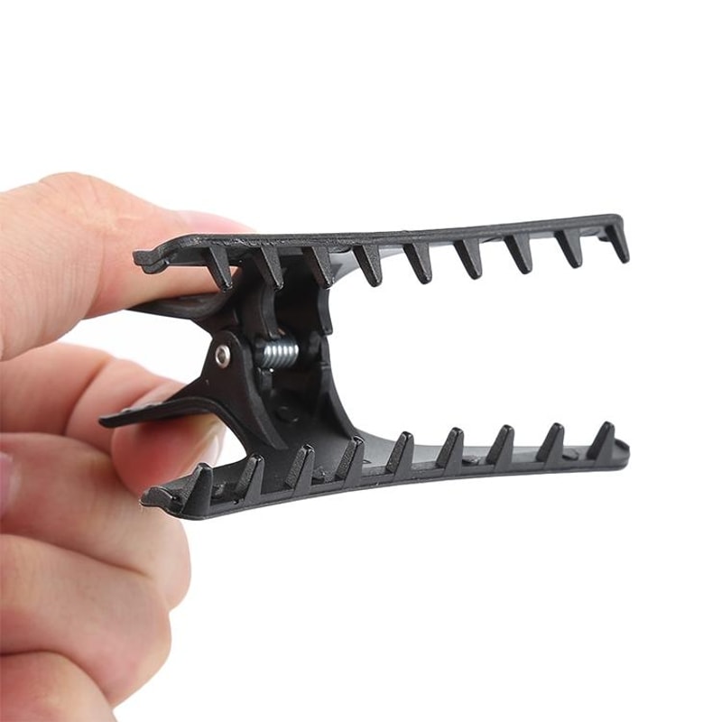 Professional Hair Sectioning Clips Small Butterfly Salon Clips For Styling Cutting 0