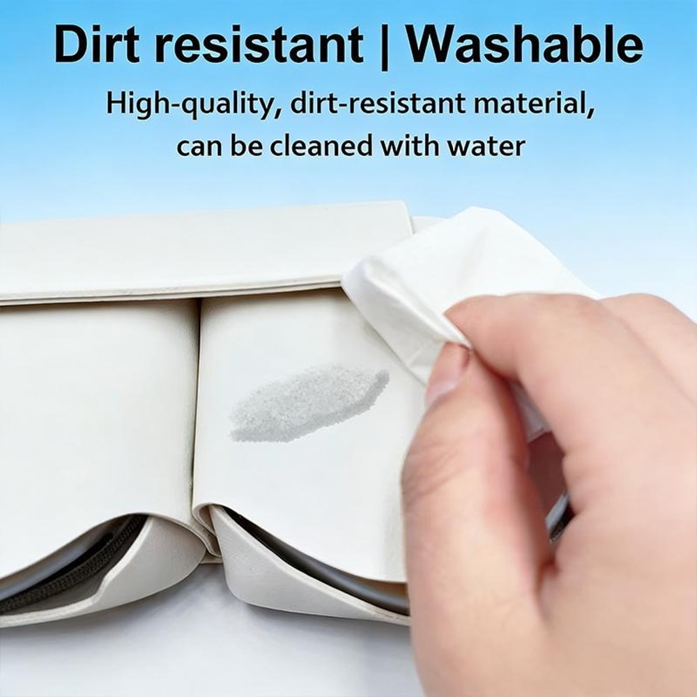 Magnetic Vegan Leather AirPods Max Case Protective Cover 5