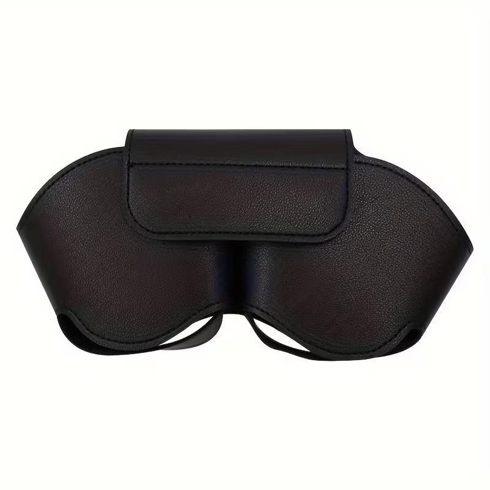 Magnetic Vegan Leather AirPods Max Case Protective Cover 0