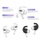 AirPods Pro Ear Hooks With AntiSlip Silicone Tips Secure Fit 3
