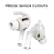 AirPods Pro Ear Hooks With AntiSlip Silicone Tips Secure Fit 1