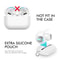 AirPods Pro Ear Hooks With AntiSlip Silicone Tips Secure Fit 5