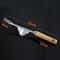 HeavyDuty Garden Weeding Tool Stainless Steel Hand Shovel With Wooden Handle 3