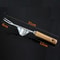 HeavyDuty Garden Weeding Tool Stainless Steel Hand Shovel With Wooden Handle 3