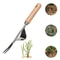 HeavyDuty Garden Weeding Tool Stainless Steel Hand Shovel With Wooden Handle 4