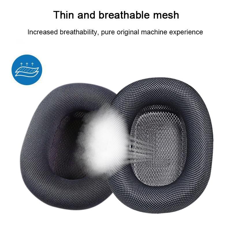 AirPods Max Replacement Ear Pads Magnetic Breathable Ear Cushions 2