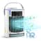 CF008 Mini Household Humidification Spray Air Cooler USB Plugin Portable Air Conditioner FanWhite 0
