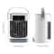 CF008 Mini Household Humidification Spray Air Cooler USB Plugin Portable Air Conditioner FanWhite 12