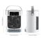 CF008 Mini Household Humidification Spray Air Cooler USB Plugin Portable Air Conditioner FanWhite 12