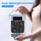 CF008 Mini Household Humidification Spray Air Cooler USB Plugin Portable Air Conditioner FanWhite 4