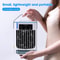 CF008 Mini Household Humidification Spray Air Cooler USB Plugin Portable Air Conditioner FanWhite 4