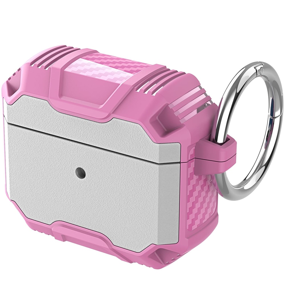 AirPods Shockproof Protective Case White Pink Silicone Cover 8