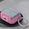 AirPods Shockproof Protective Case White Pink Silicone Cover 5