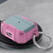 AirPods Shockproof Protective Case White Pink Silicone Cover 5