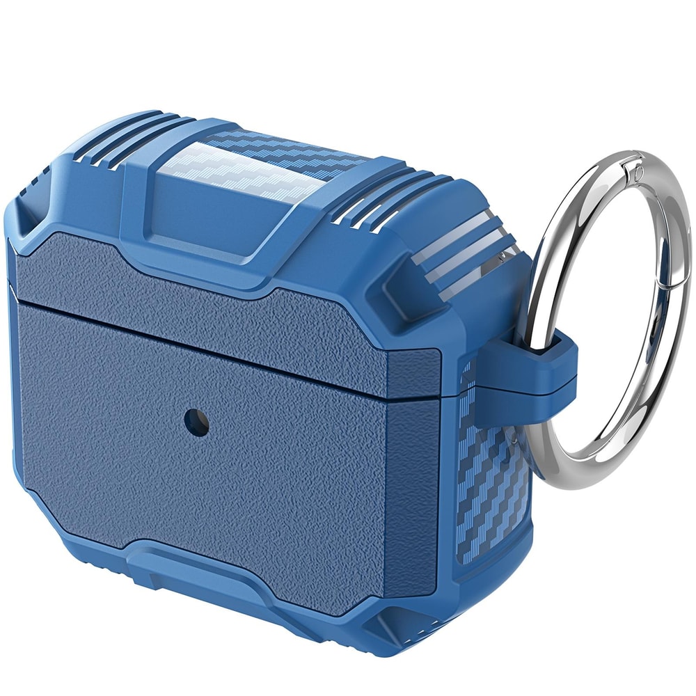 AirPods Shockproof Protective Case White Pink Silicone Cover