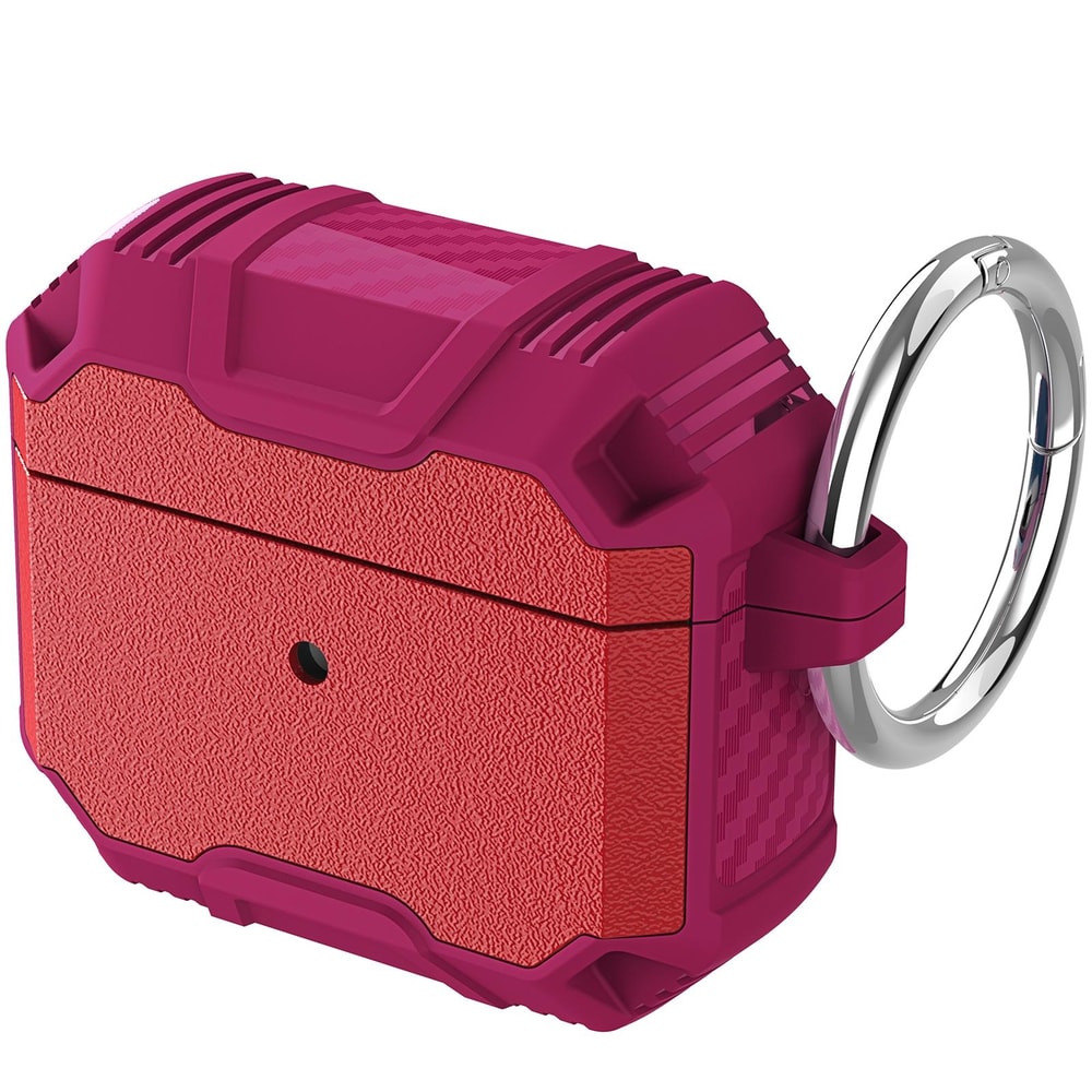 AirPods Shockproof Protective Case White Pink Silicone Cover