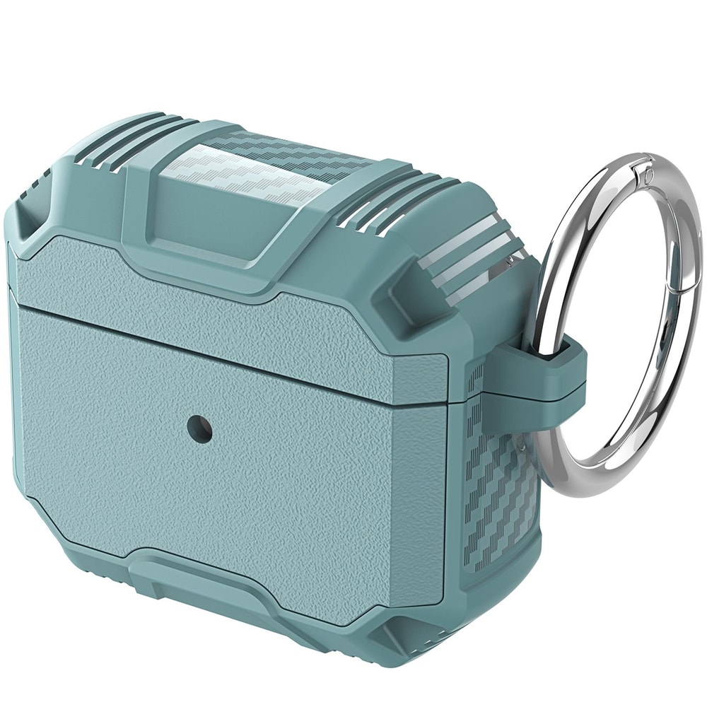 AirPods Shockproof Protective Case White Pink Silicone Cover