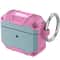 AirPods Shockproof Protective Case White Pink Silicone Cover