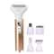 5in1 Rechargeable Electric Shaver For Women Bikini Trimmer Full Body Grooming Kit 4