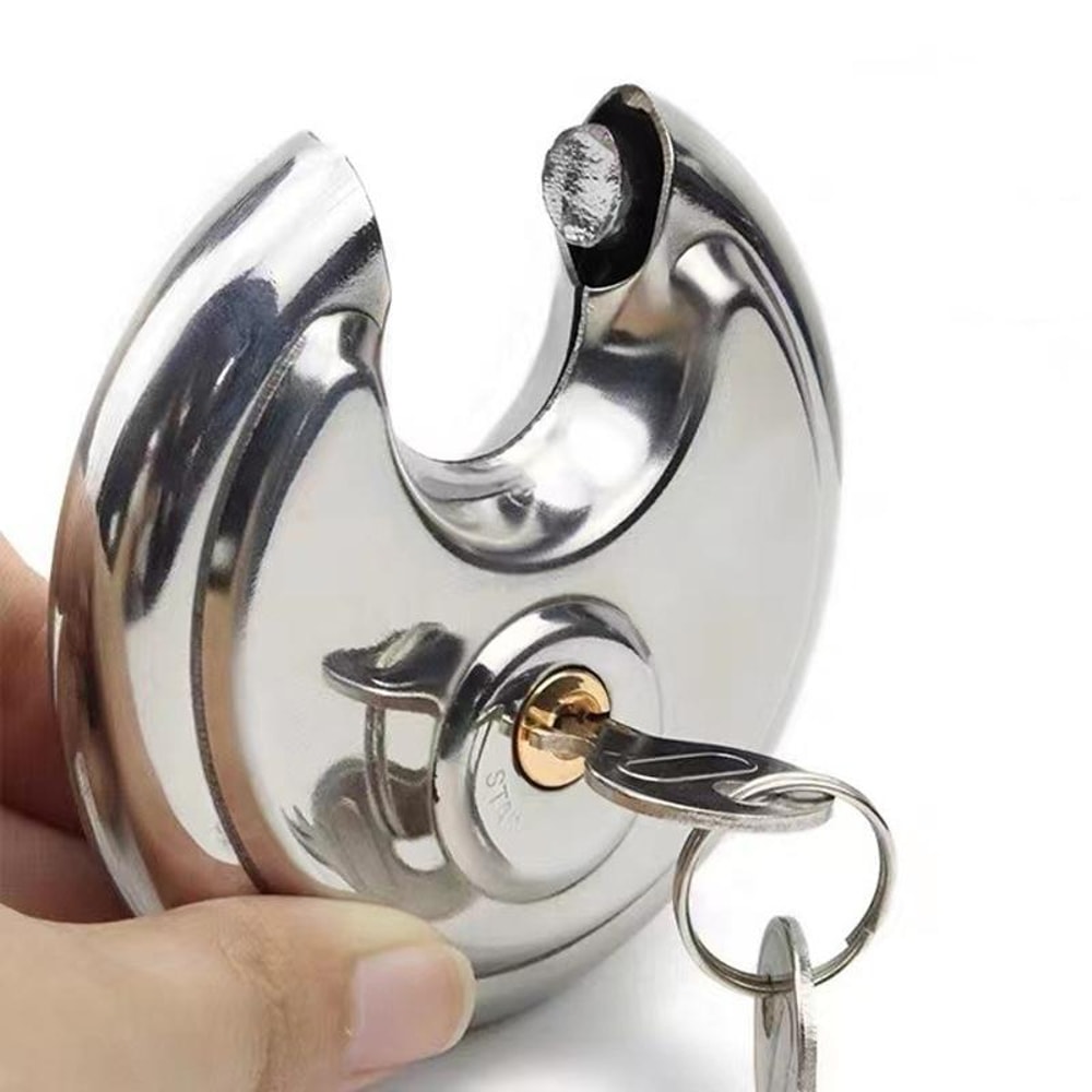 Heavy Duty Waterproof Padlock With Pure Copper Core AntiTheft Outdoor Security Lock 7