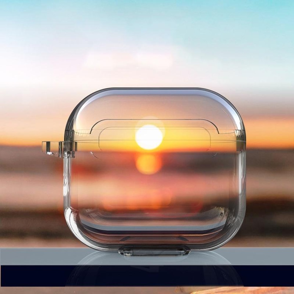 Clear TPU AirPods Case Protective Cover
