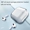 Clear TPU AirPods Case Protective Cover