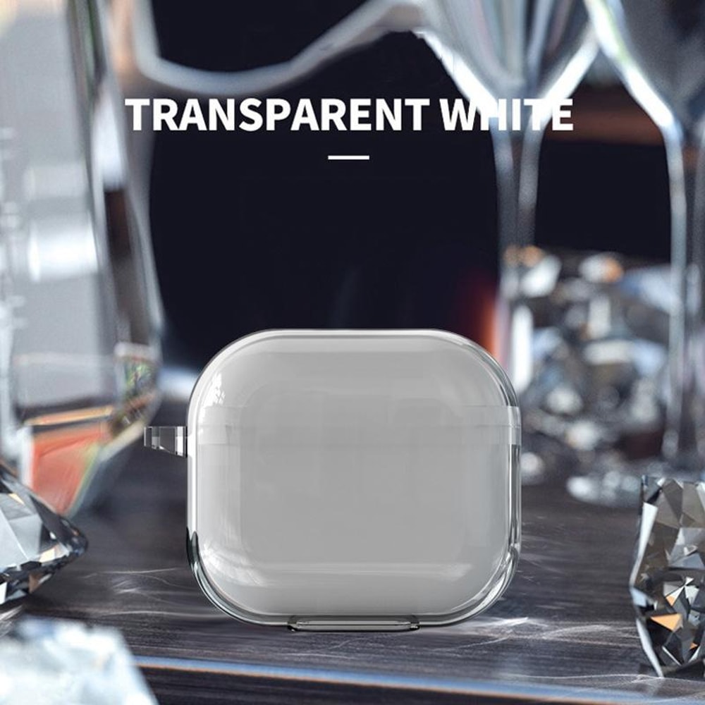 Clear TPU AirPods Case Protective Cover